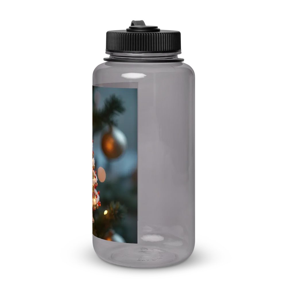 Festive Tree Ornament Water Bottle product image (3)