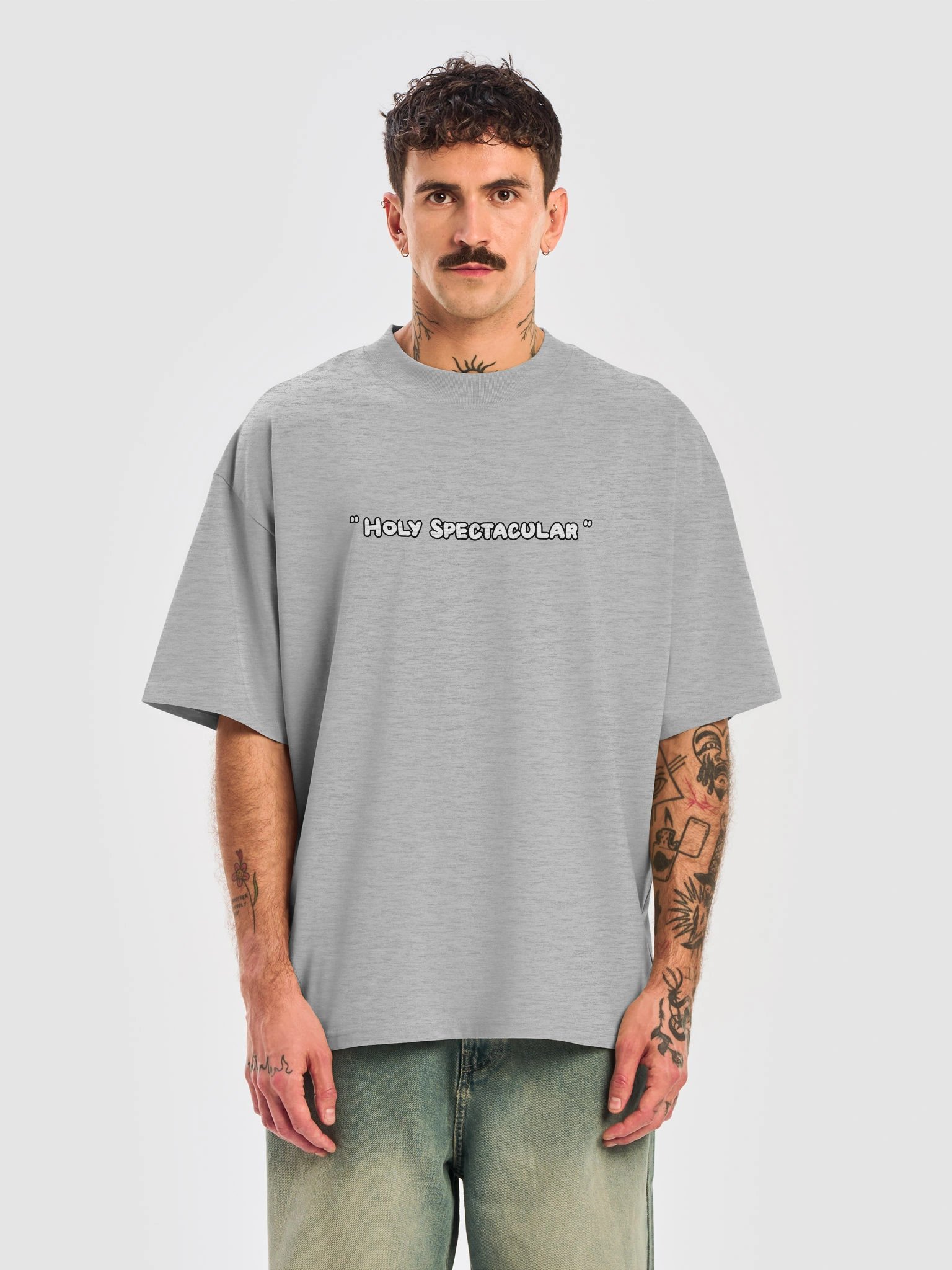 "Holy Spectacular" Oversized T-Shirt product image (5)