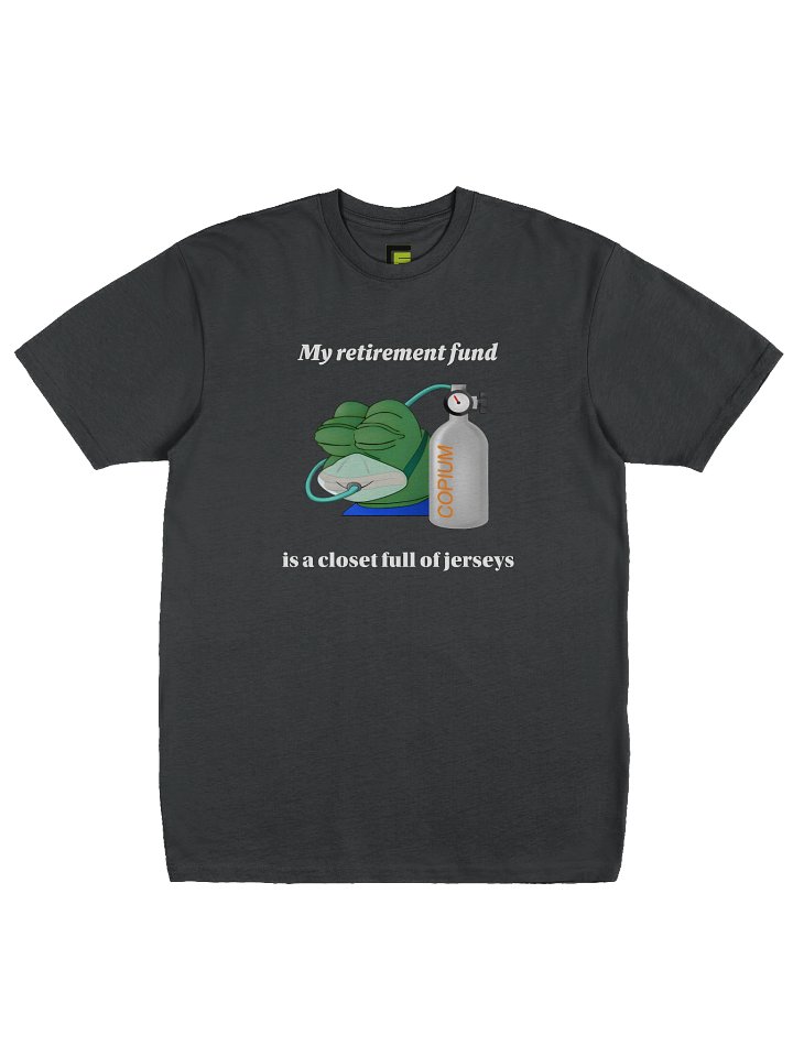 Retirement Fund Pepe Heavyweight Tee product image (4)