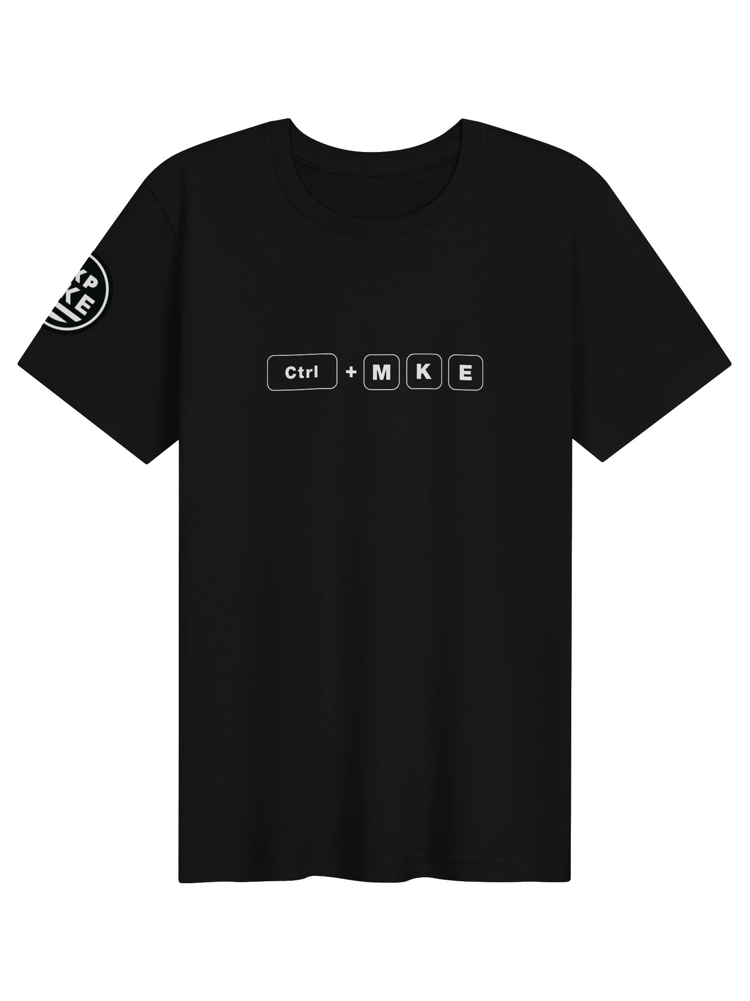Ctrl + MKE Tee product image (1)