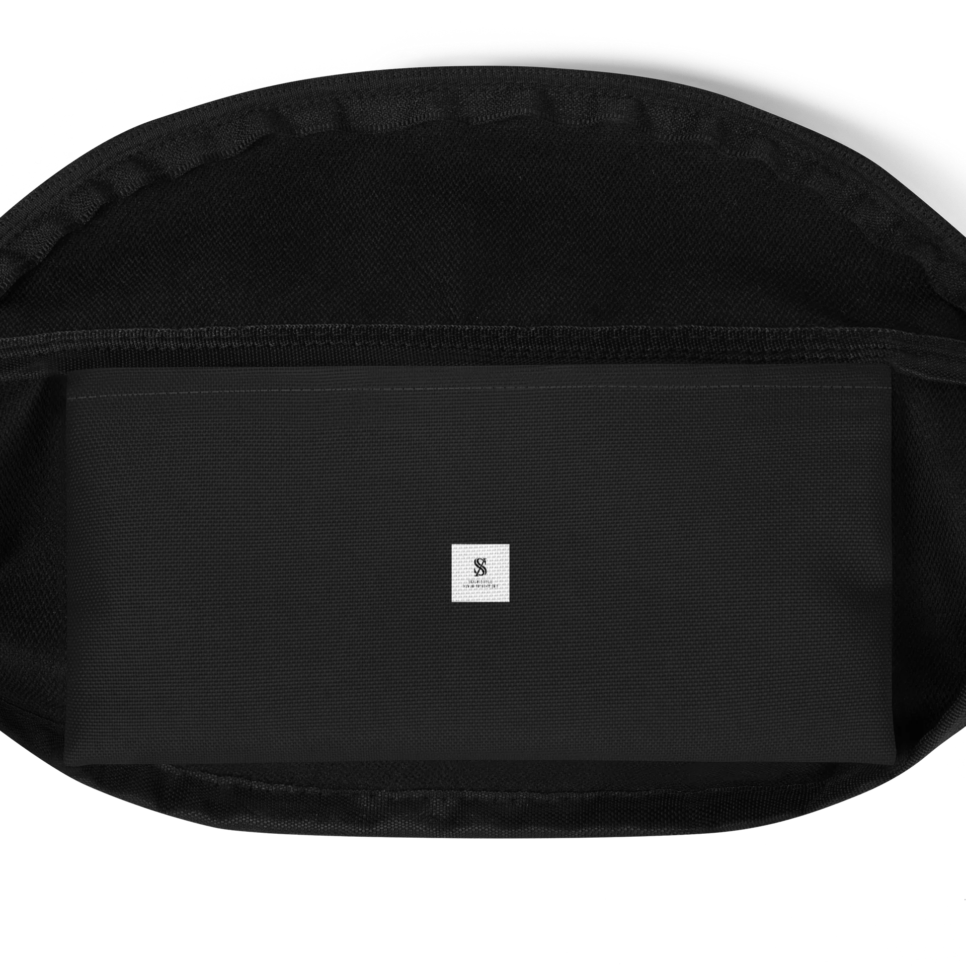 Minimal Gray All-Over Print Fanny Pack product image (5)