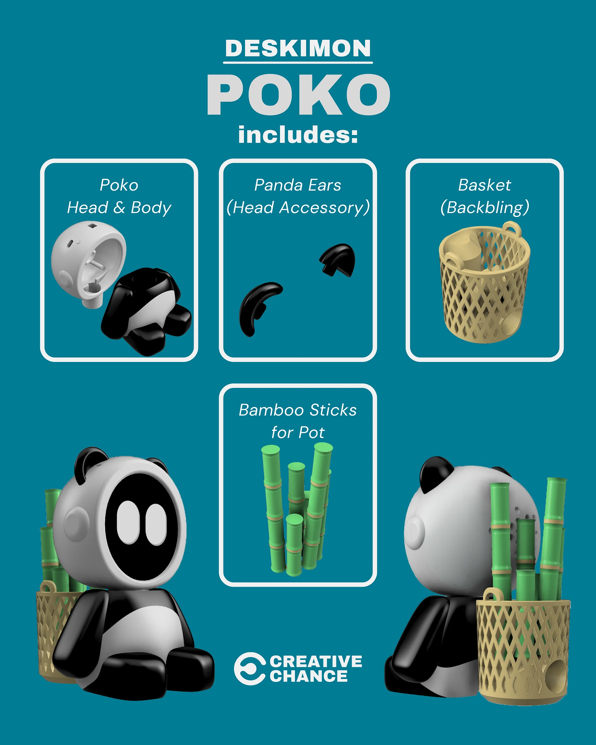 Poko - Deskimon product image (11)