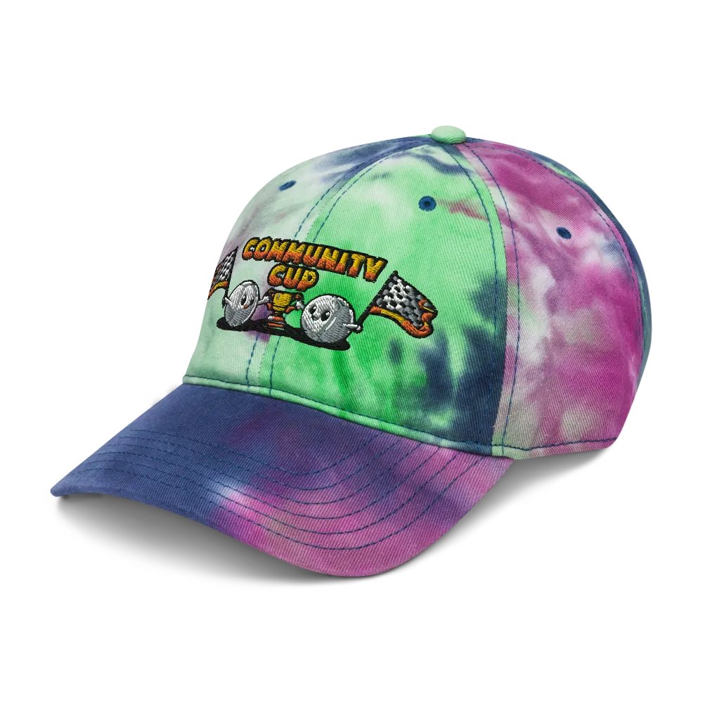 MSLA Community Cup - Tie-Dye Hat product image (48)
