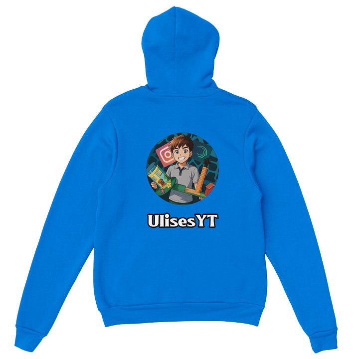 Hoodie UlisesYT Azul product image (2)