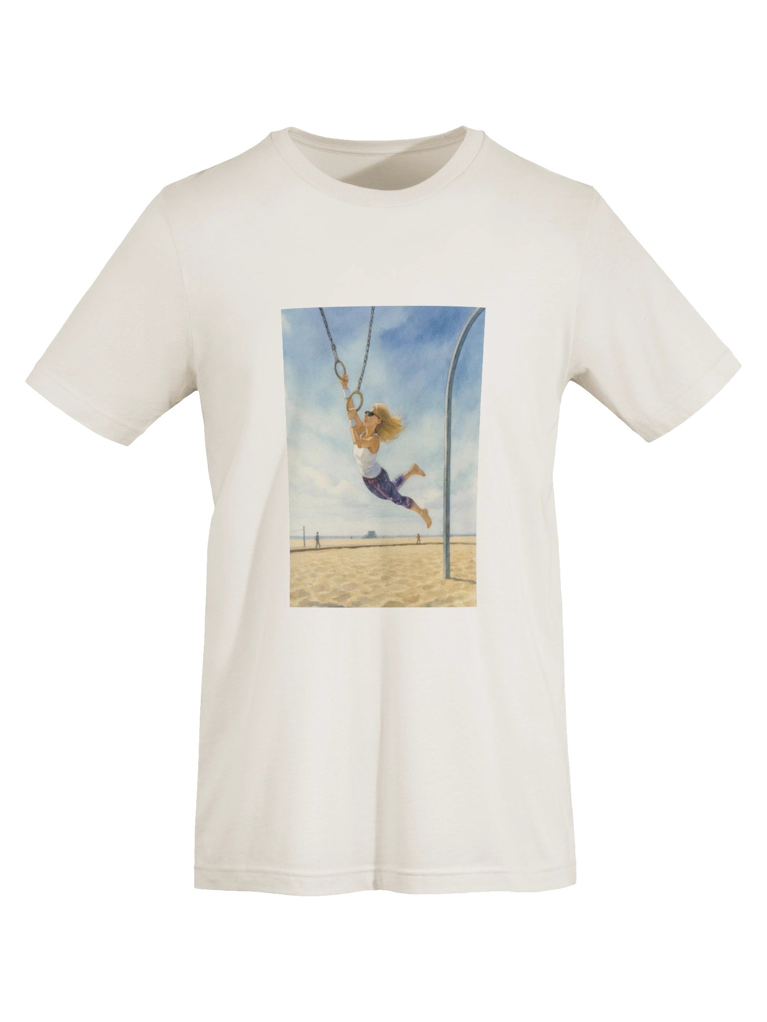 Ring Flyer Water Color Short Sleeve Tee product image (34)