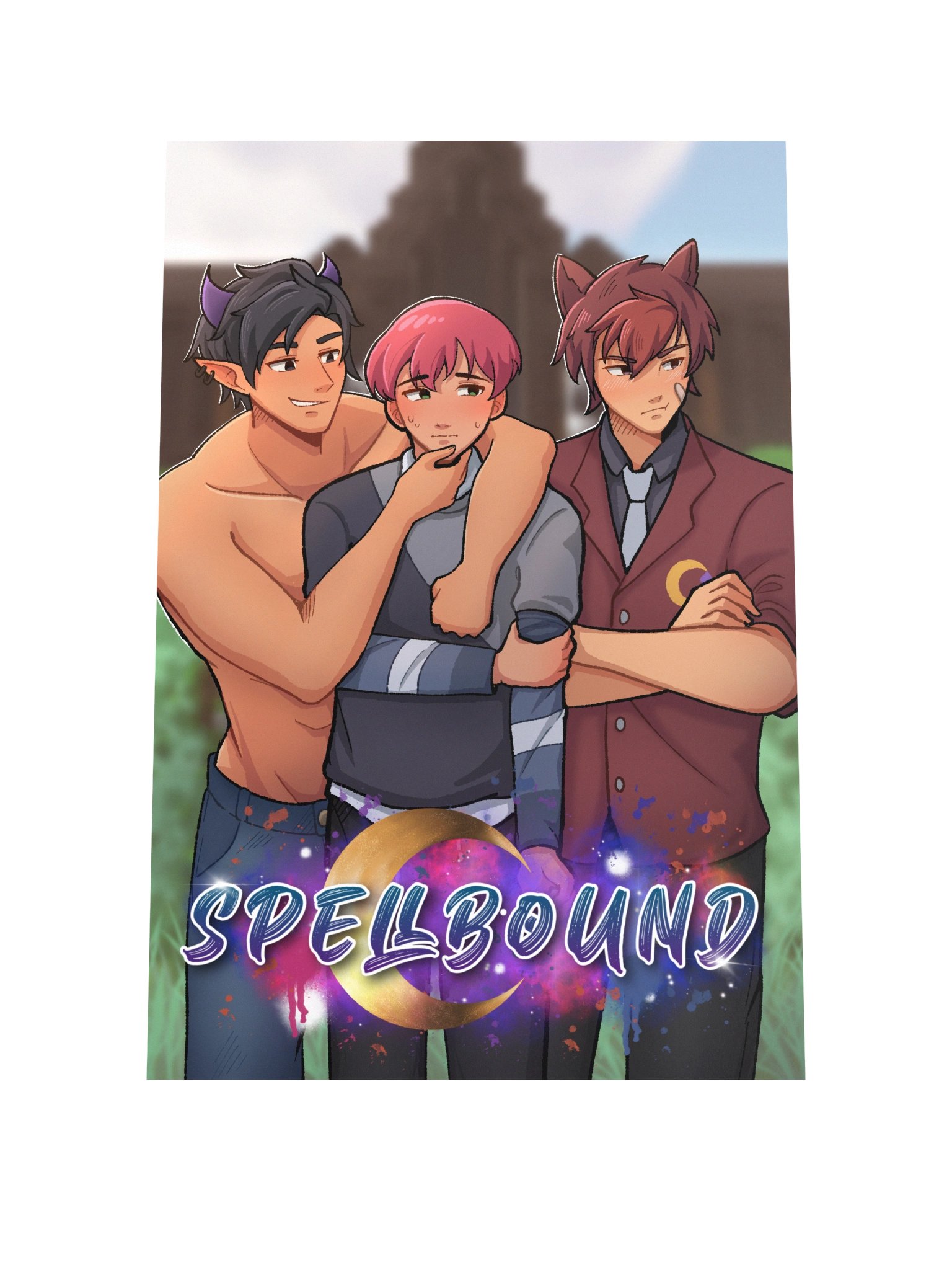 Spellbound Poster product image (2)
