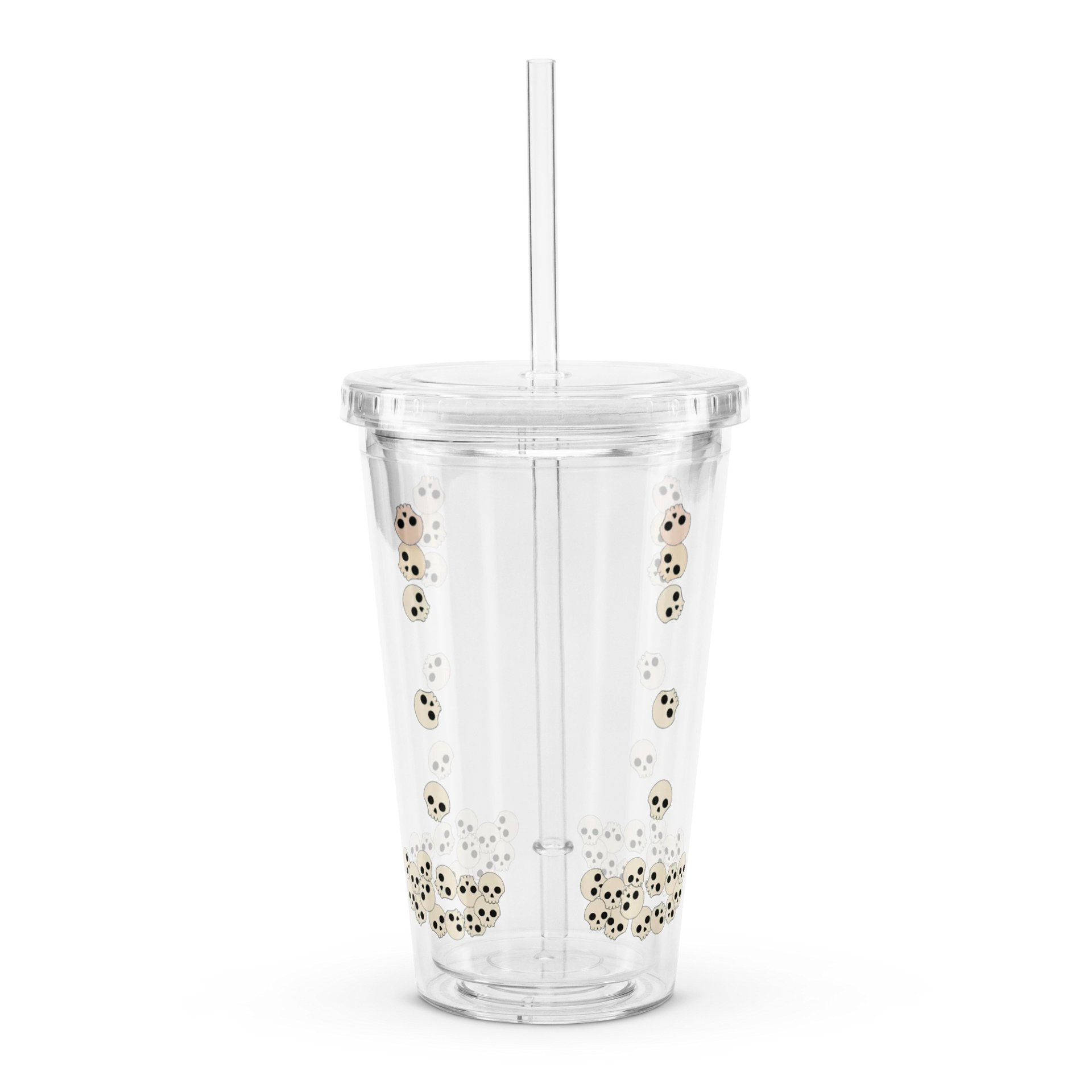 Death By Boba Tumbler- Mango product image (1)
