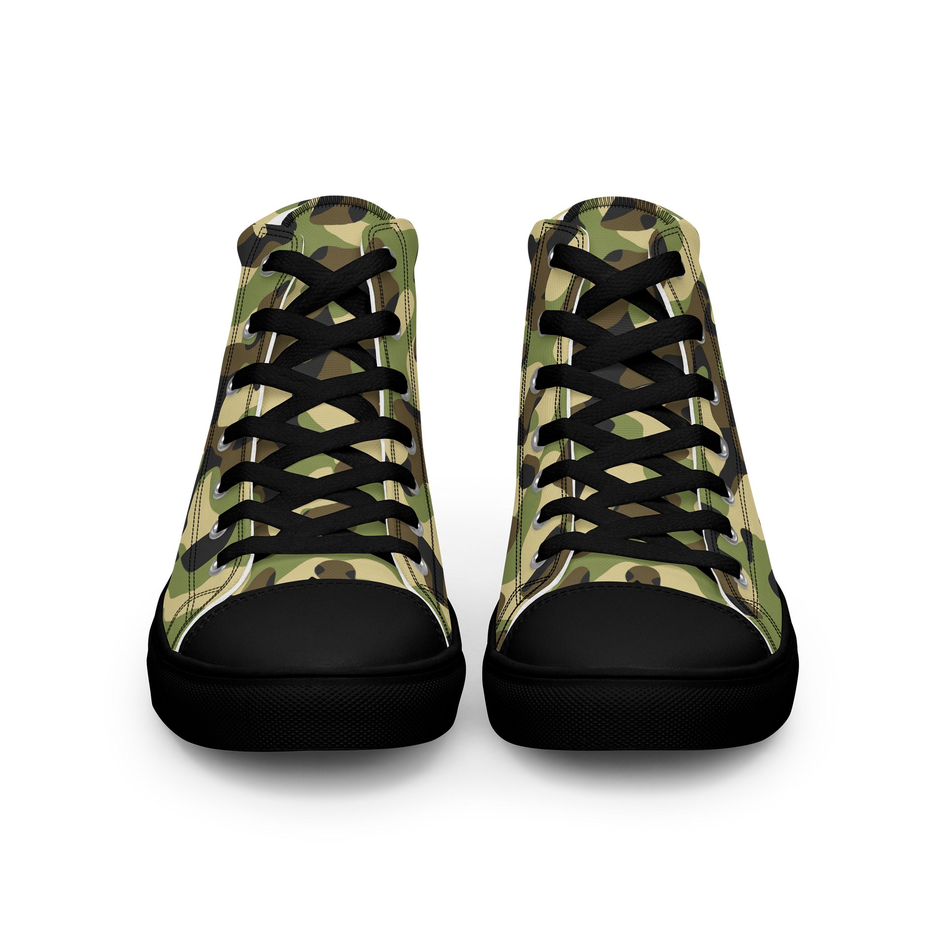 Brown Camo High Tops product image (3)