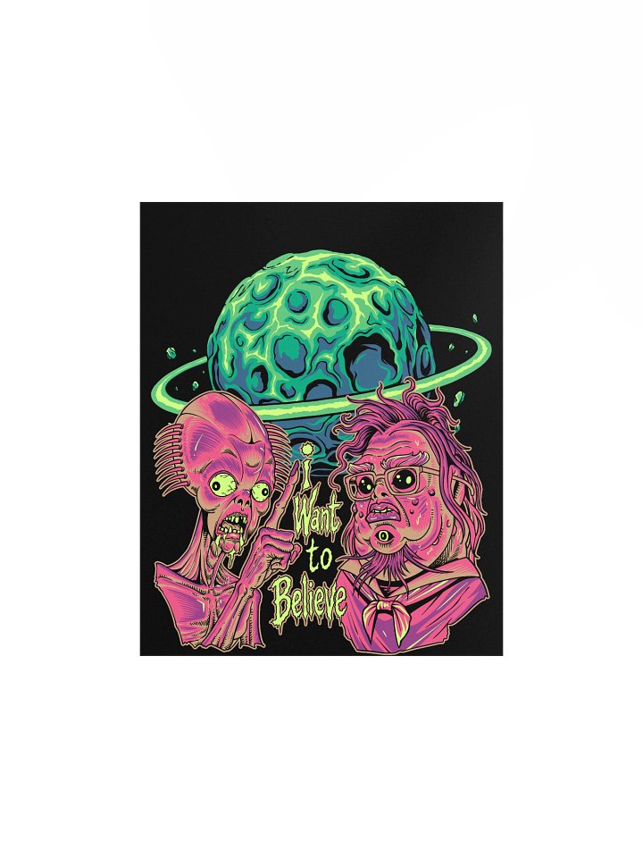 Intergalactic Obscurity Infrared Poster 8" x 10" product image (1)