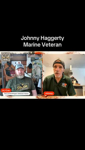 Tune in as AJ sits down with Marine veteran and service animal advocate Johnny Haggerty.

Drawing from years of firsthand exp...