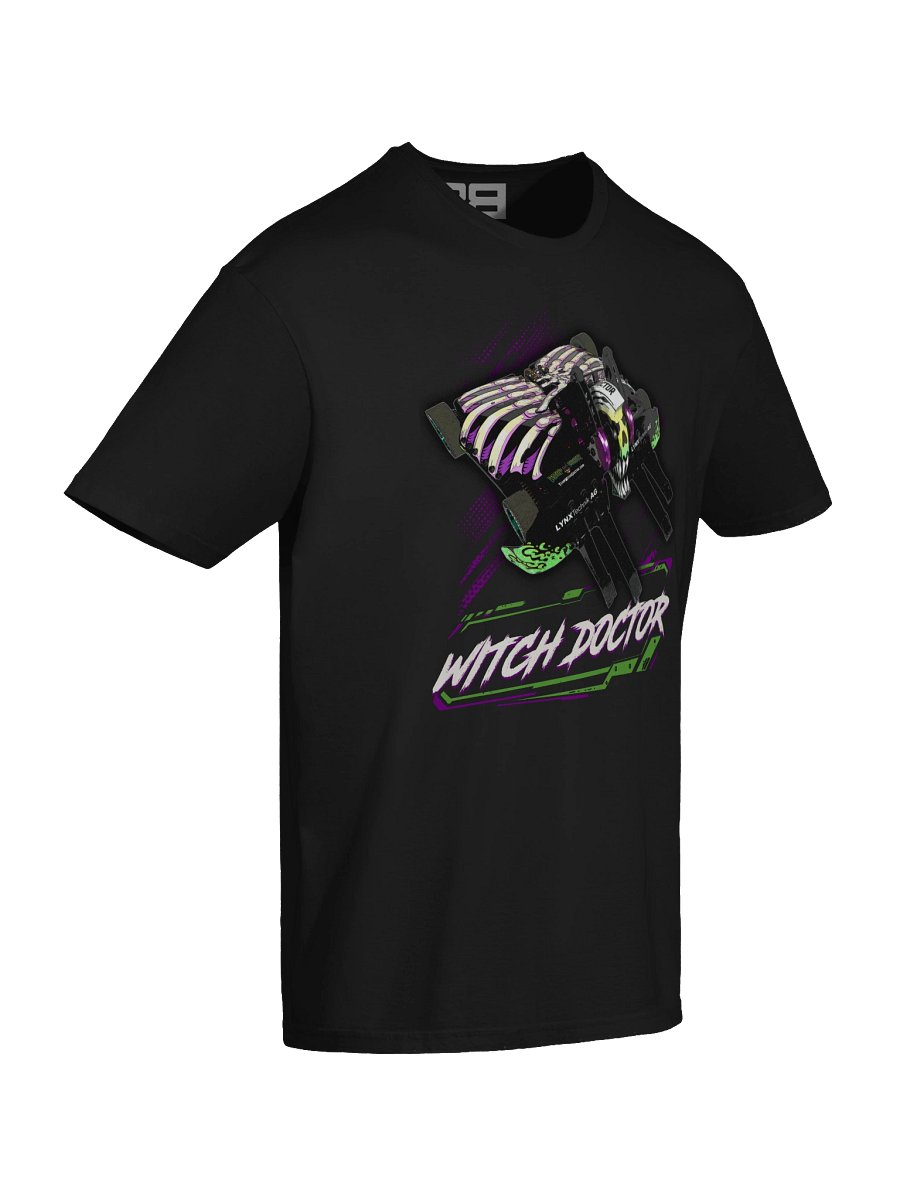 Witch Doctor - BattleBots Choose Your Champion! - Pro League 2026 Two-Sided Tee product image (3)