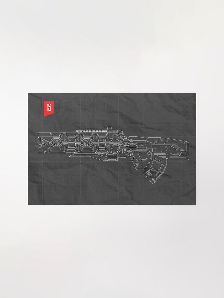 FLT.LN S4 // Schematic Poster product image (1)