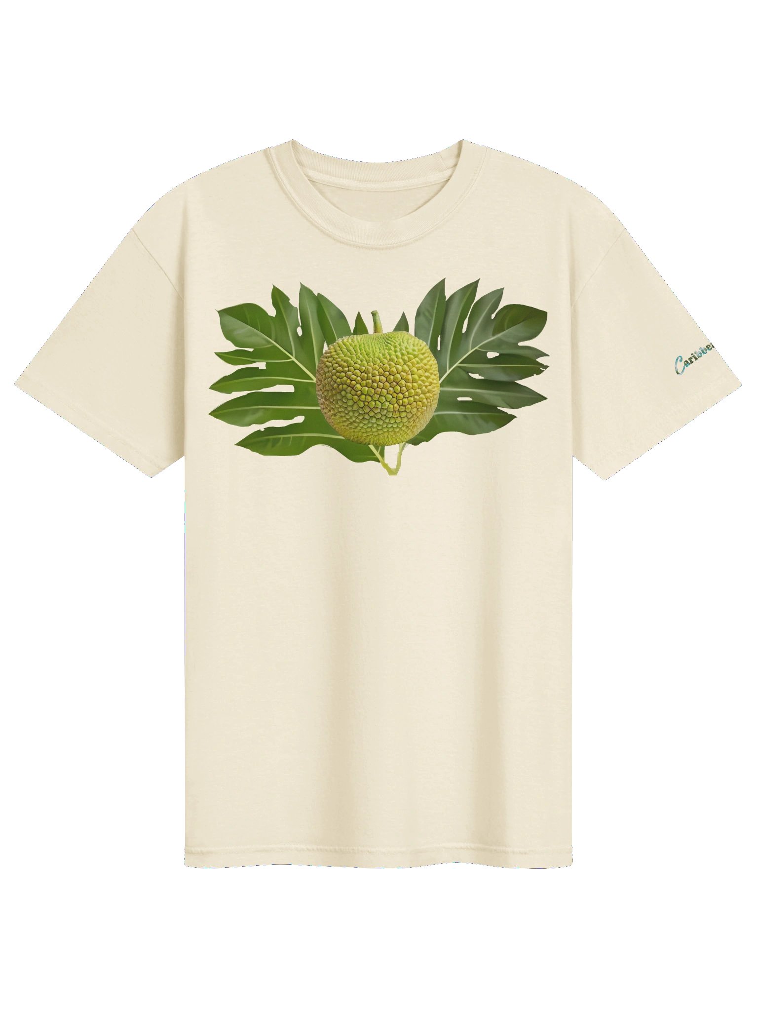 CaribbeanApples - The Mighty Breadfruit | On Bright Colors | Garment-Dyed Heavyweight T-Shirt | 14 Colors product image (1)