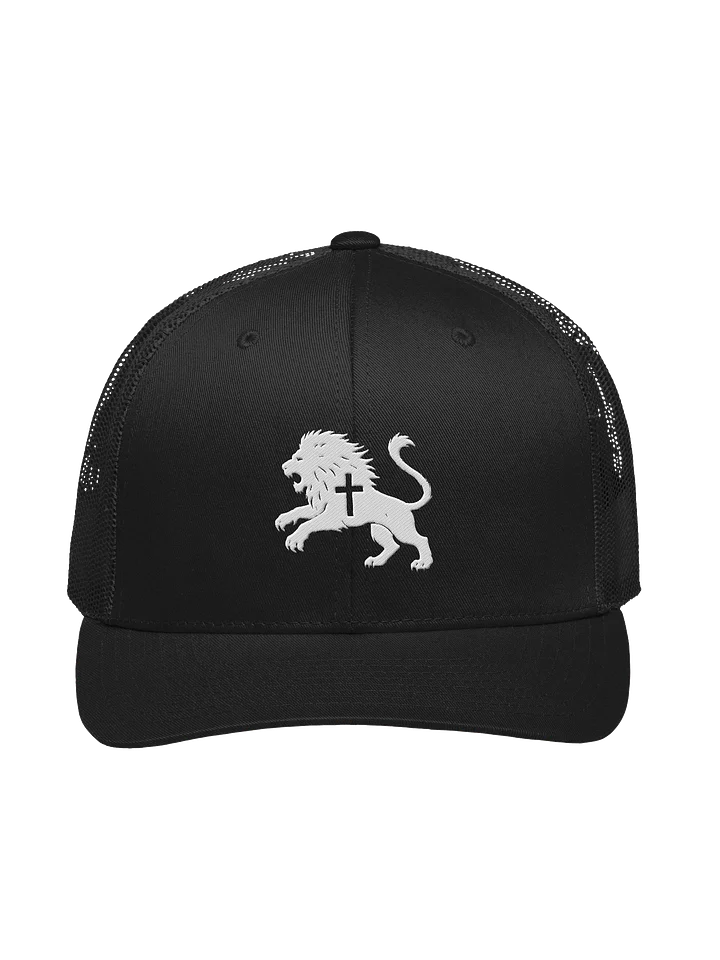 Lion of the Cross Retro Hat product image (1)
