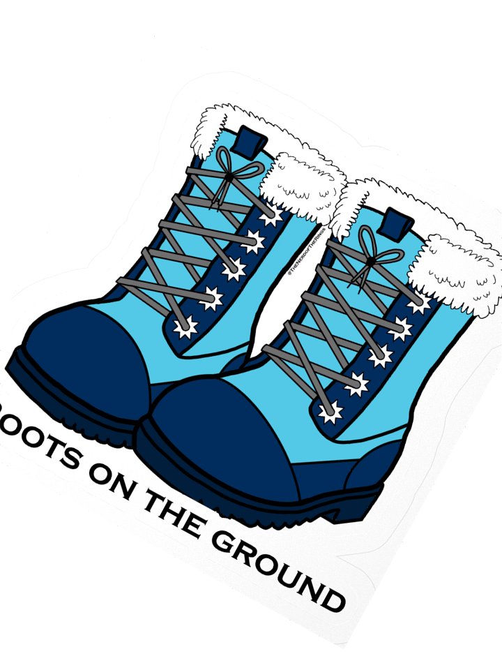 Boots on the Ground Sticker product image (5)