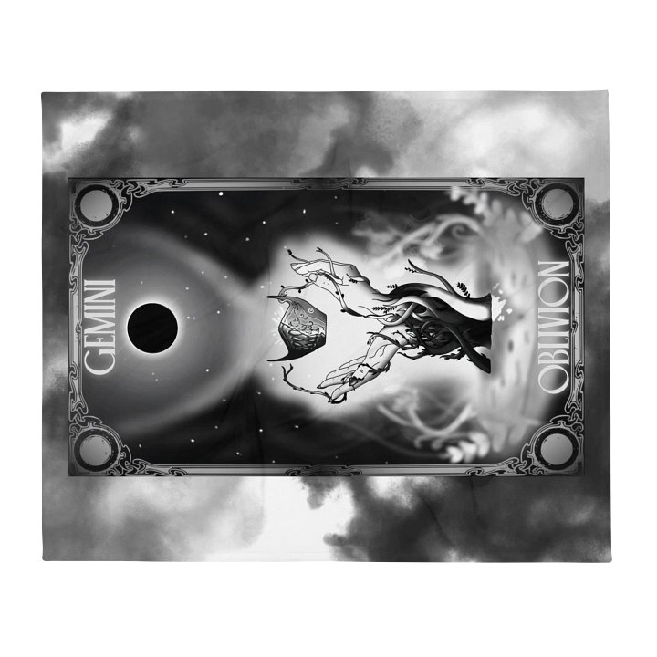 Gemini Oblivion Tarot Blanket (Clouds) product image (2)
