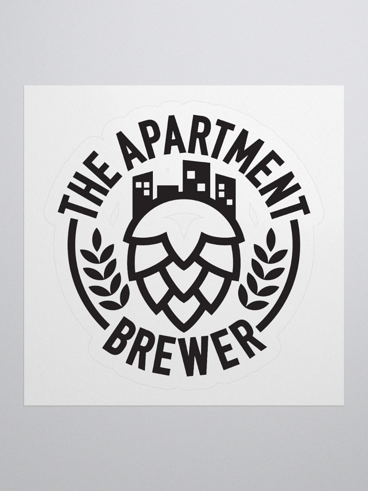 Main Logo Sticker product image (1)