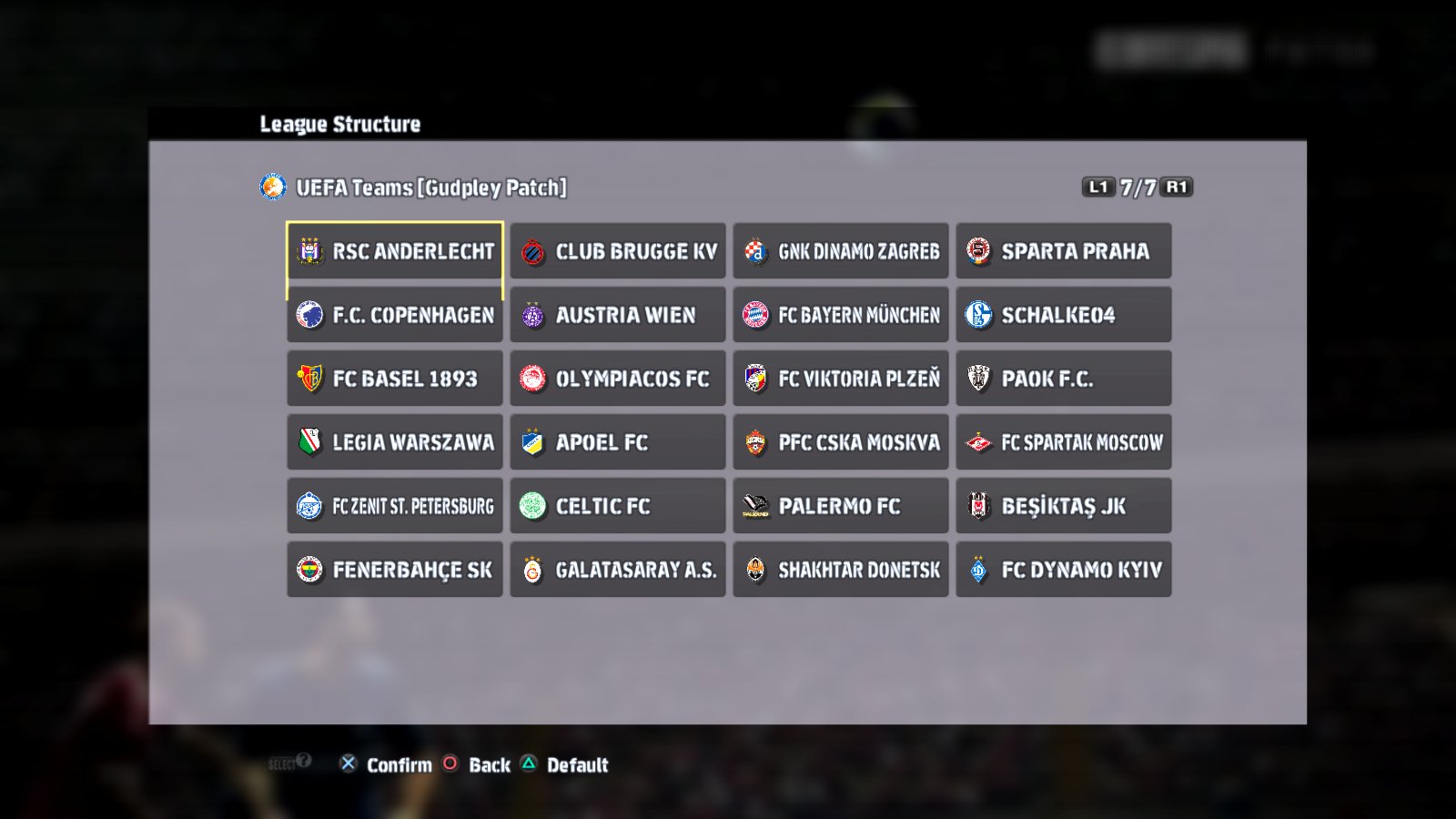 PES 2013 - Gudpley Patch Season 2013-14 (PC) product image (8)