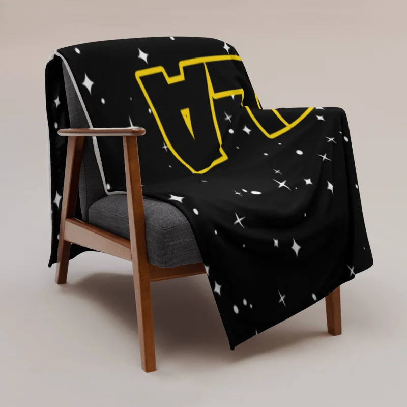 MSLA Dark Side Logo - Throw Blanket product image (4)
