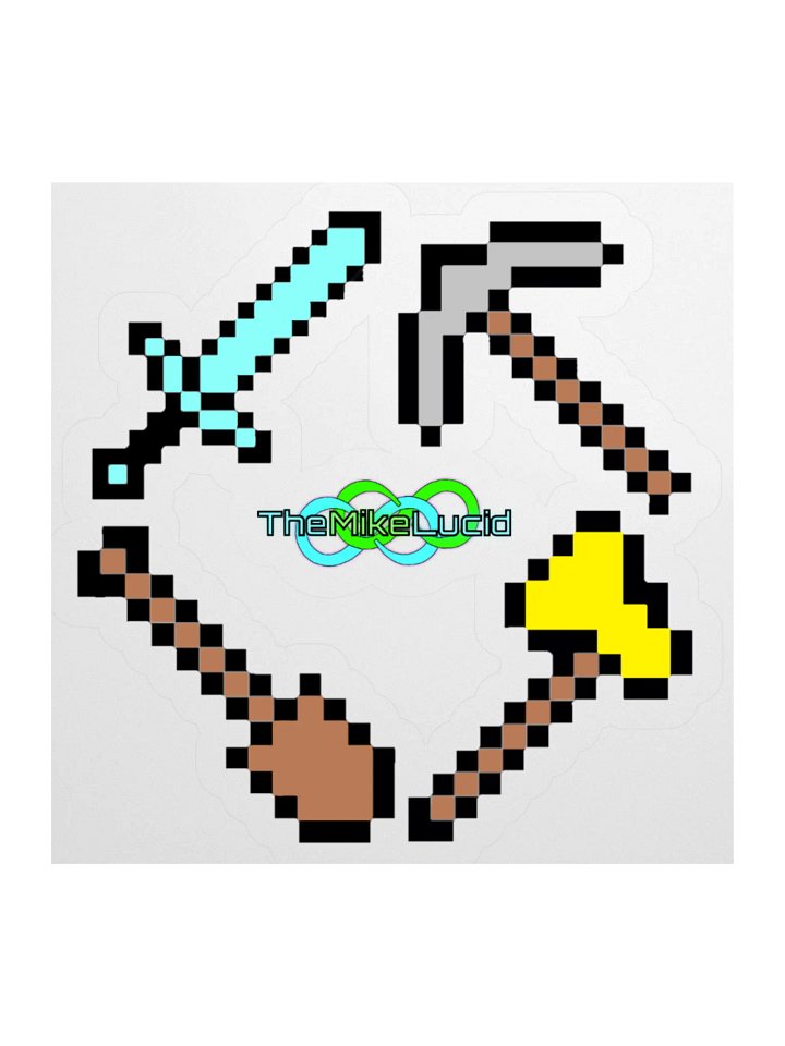 TheMikeLucid MC Sticker product image (2)
