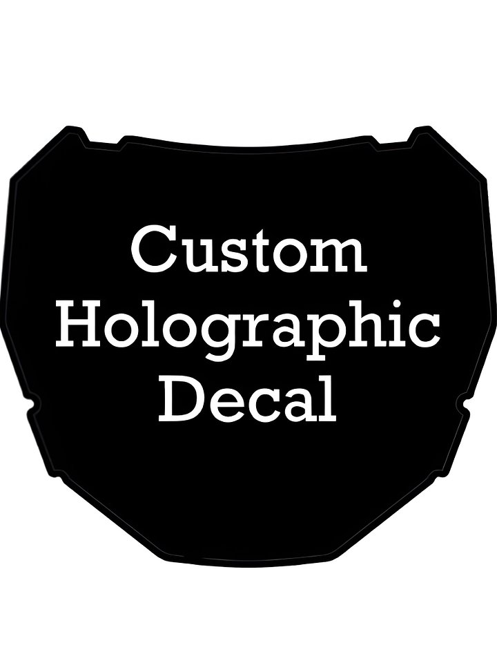 ODI Number Plate Decal product image (1)