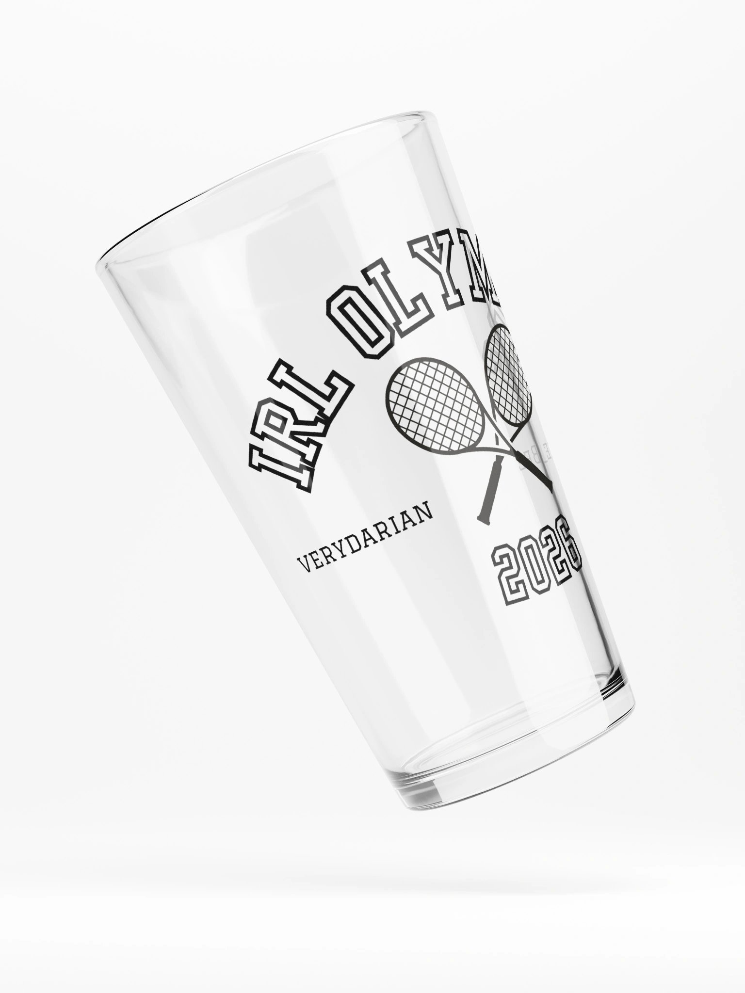 IRL Olympics Pint Glass product image (4)