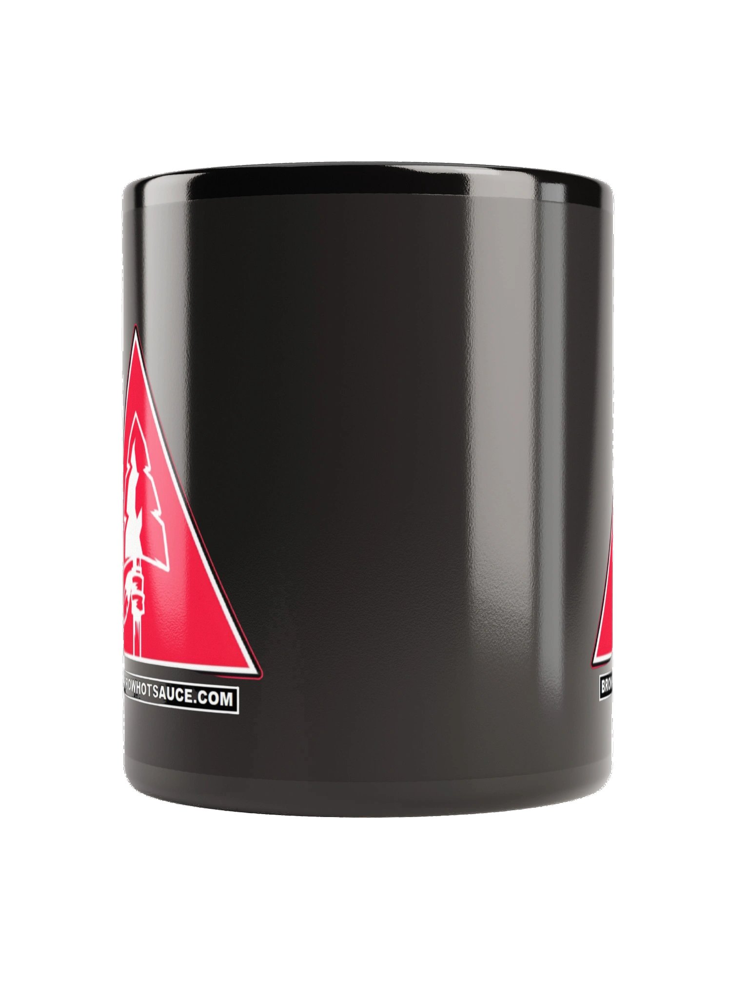 Branded Premium Black Glossy Mug product image (2)