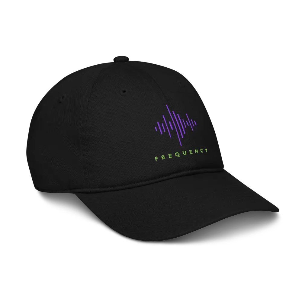 Frequency Wave Organic Dad Hat product image (14)