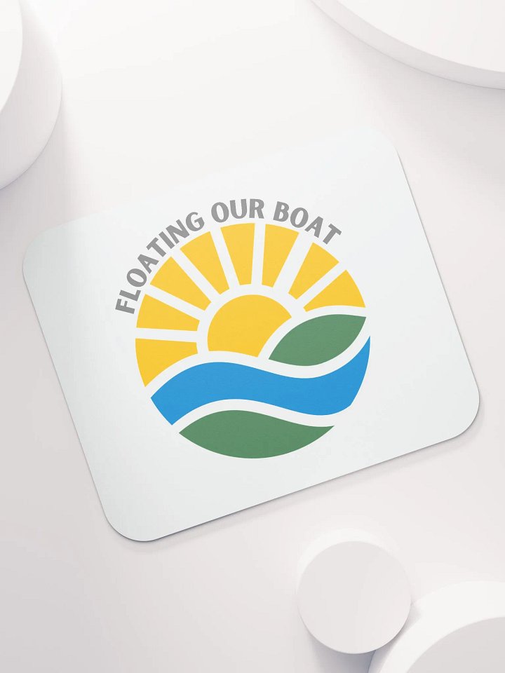 Sunshine Serenity Mouse Pad product image (2)