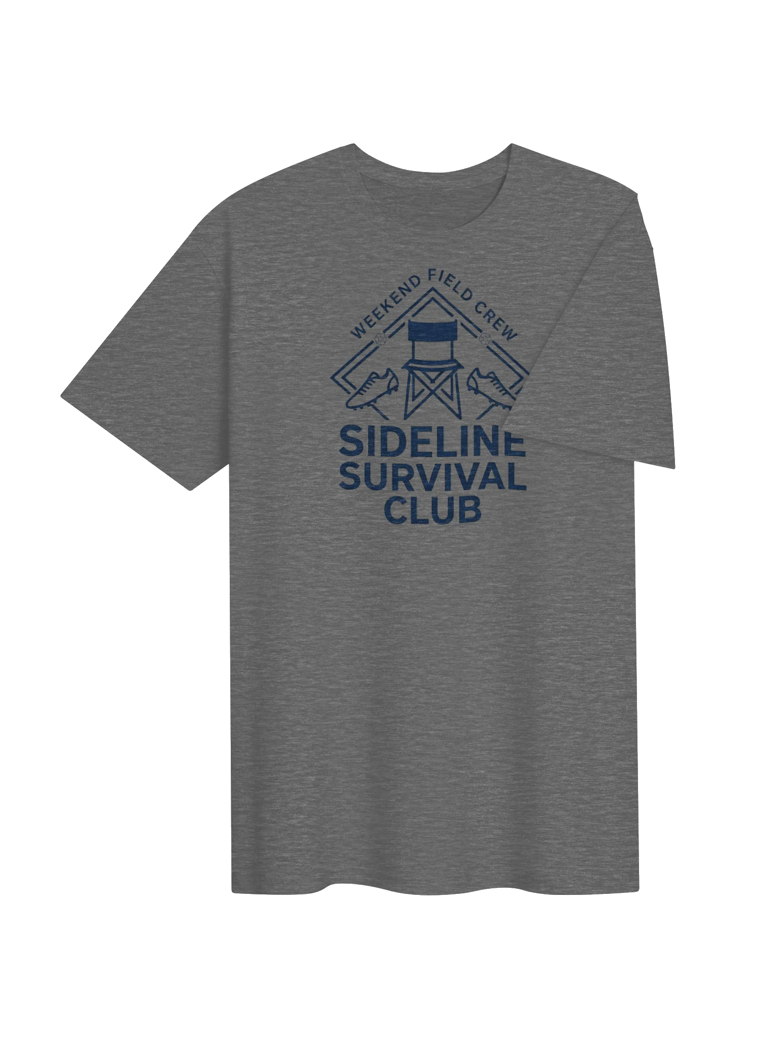 Weekend Field Crew Sideline Survival Club Tee product image (4)