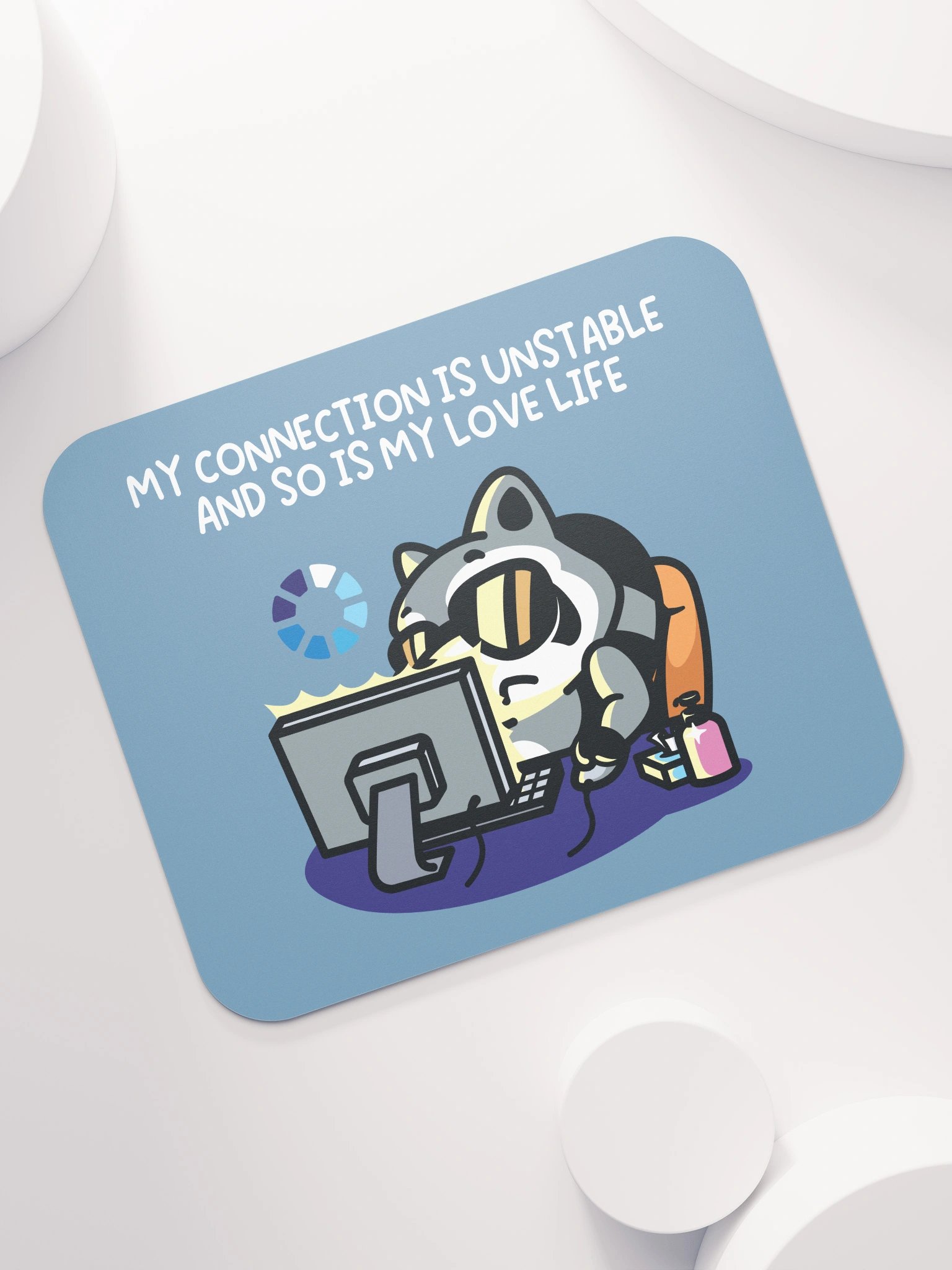 My Connection Is Unstable And So Is My Love Life Mouse Pad product image (7)