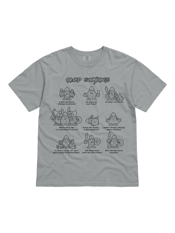 MOP Sayings Dark - Toon - One Sided Design product image (1)