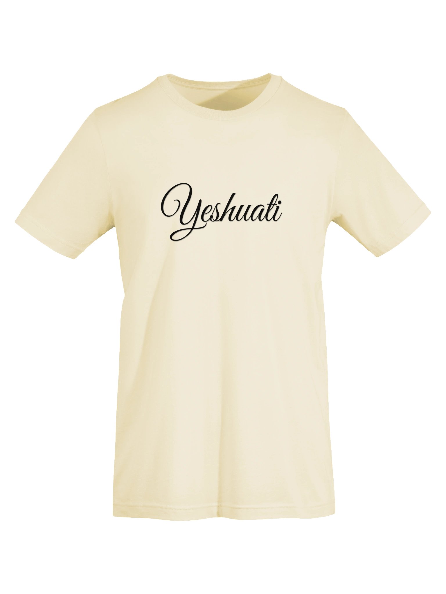 YESHUATI (My Salvation) [Black Letters]- Comfort T-Shirt product image (1)