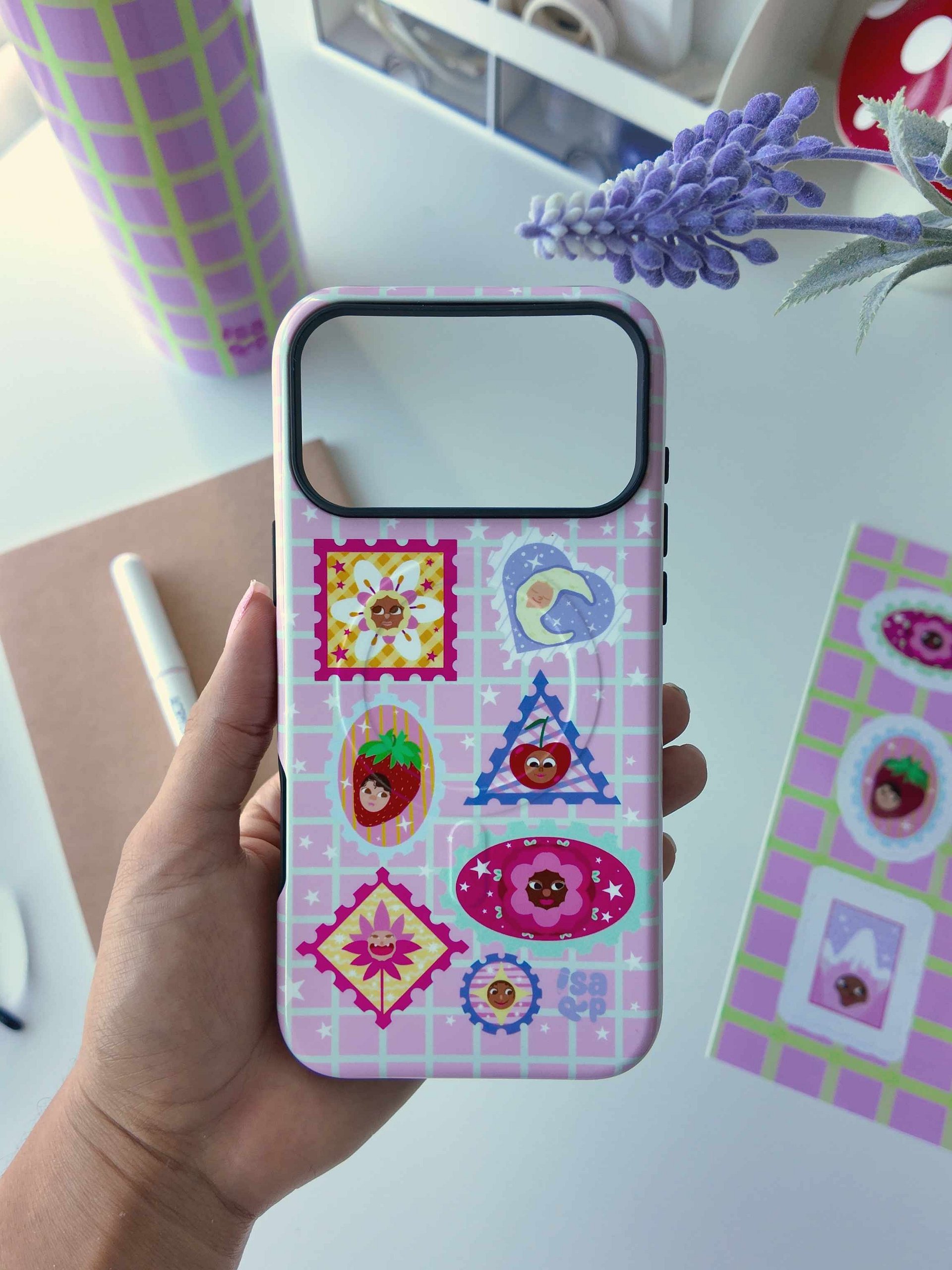 Figuritas Cover para iphone product image (55)