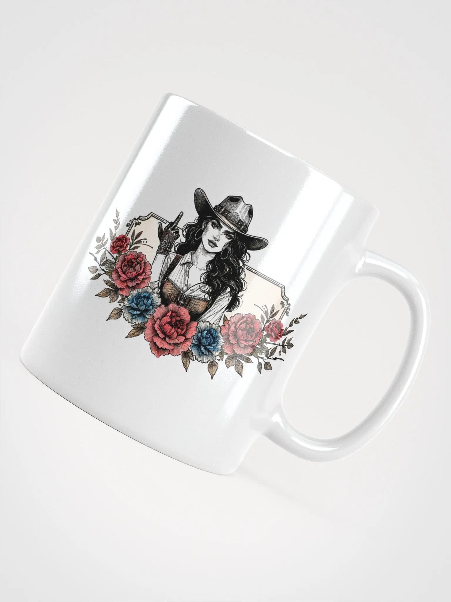 Wild West Rose Mug product image (5)