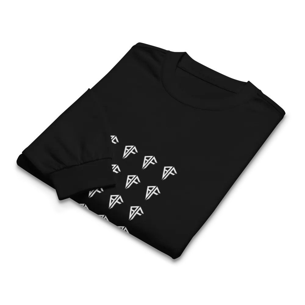 Black/White Logo Crewneck product image (7)