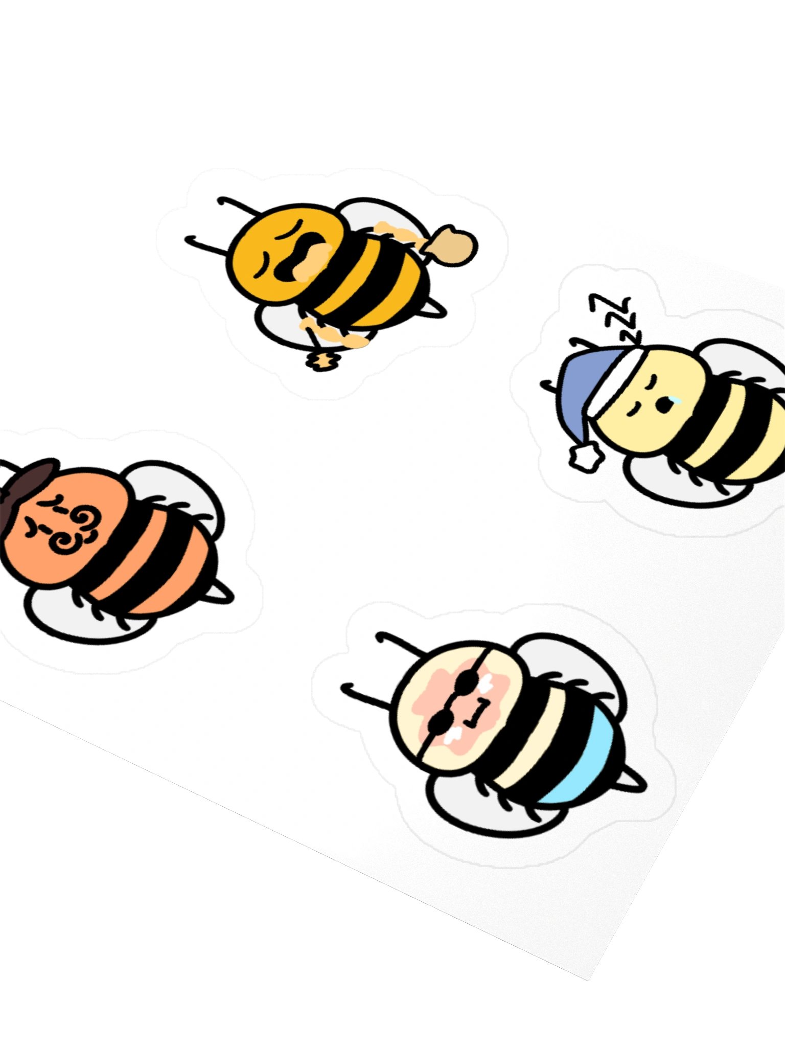 Bee Stickers (Vol. 3) product image (8)