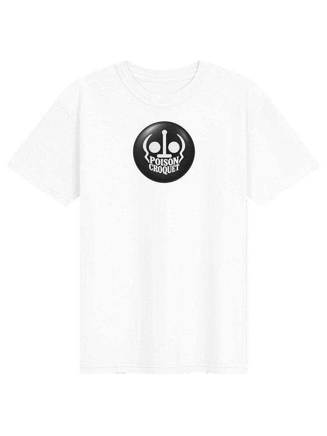 Poison Croquet Skull Ball