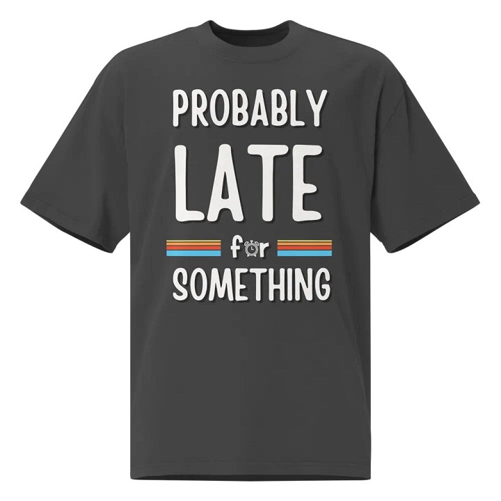 Retro Vibes Oversized Tee product image (1)