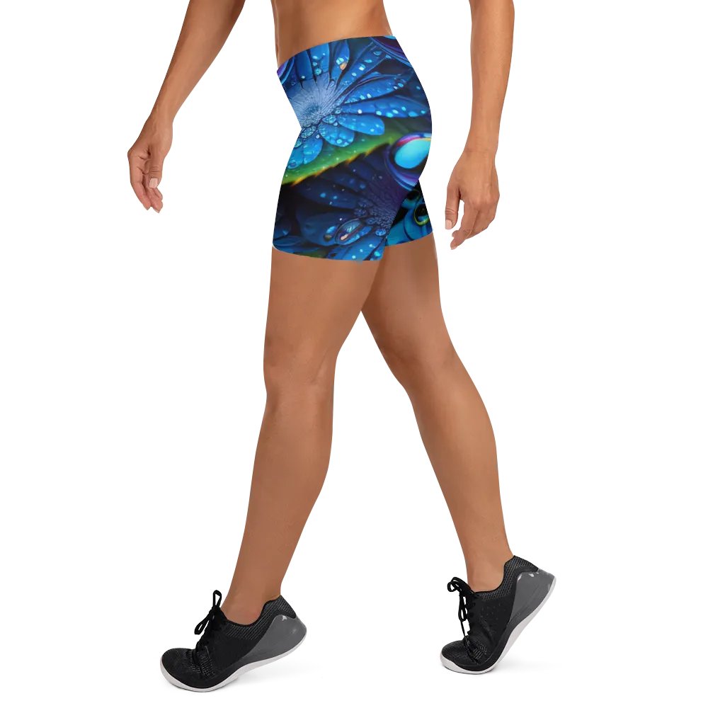 Kawaiikitten Exclusive Premium Dew Drop Comfort Yoga Shorts product image (4)