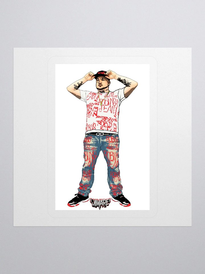 Lazie Locz Sticker #2 product image (1)