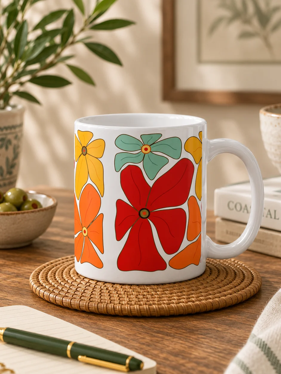 Petals and Olives Mug product image (1)