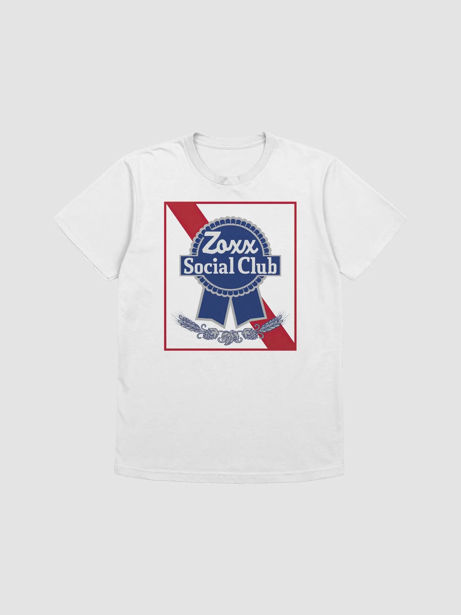 Zoxx Social Club Red, White, & Blue - Next Level Supersoft T-Shirt product image (43)