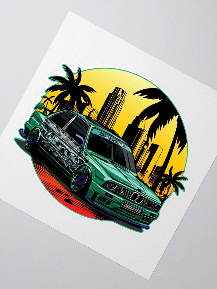 Observer Sticker product image (2)