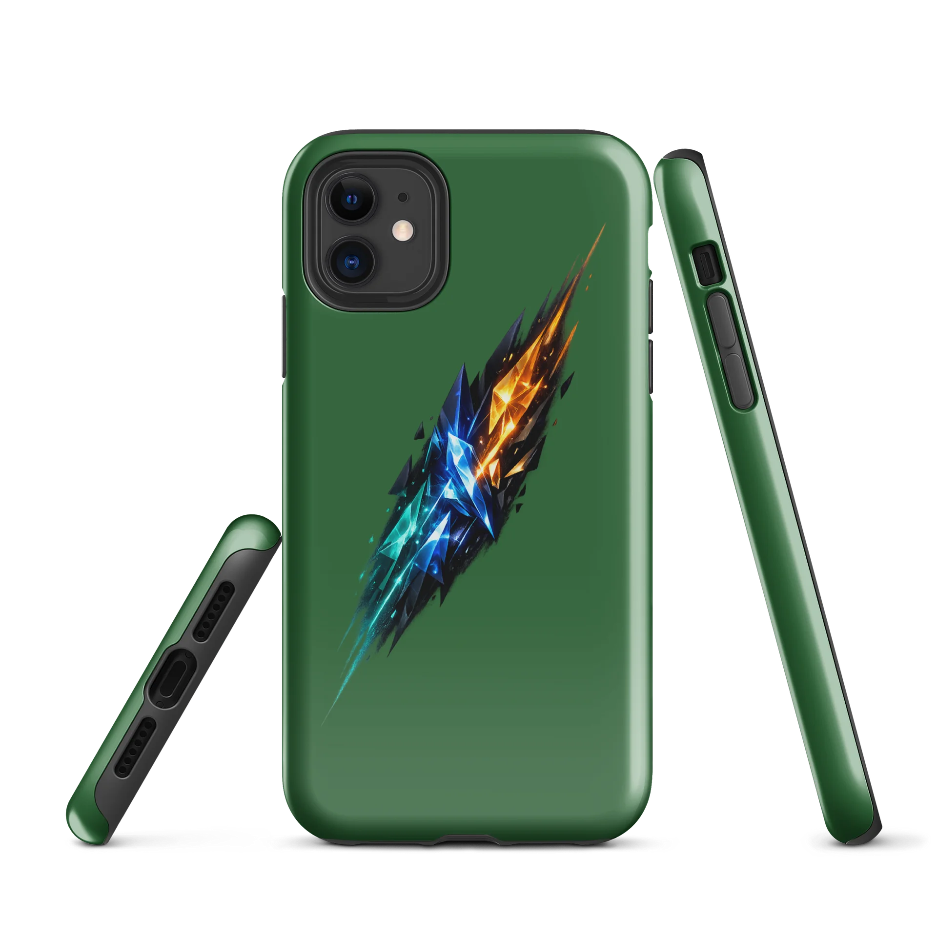 Neon Shard Tough Case product image (1)