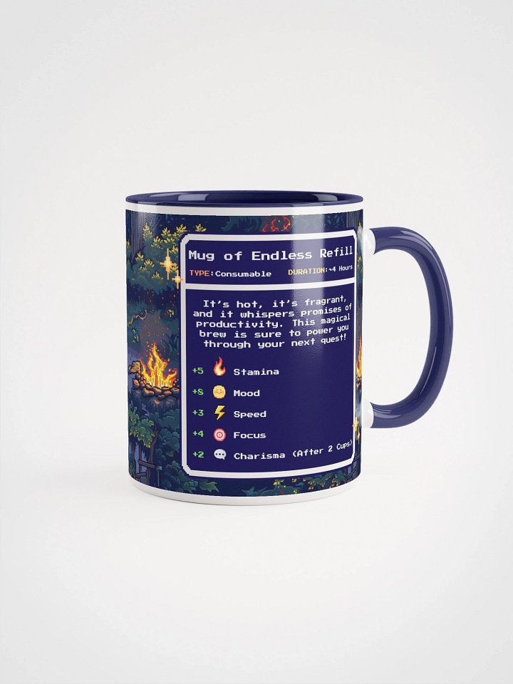 Mug of Endless Refill Ceramic Mug product image (1)