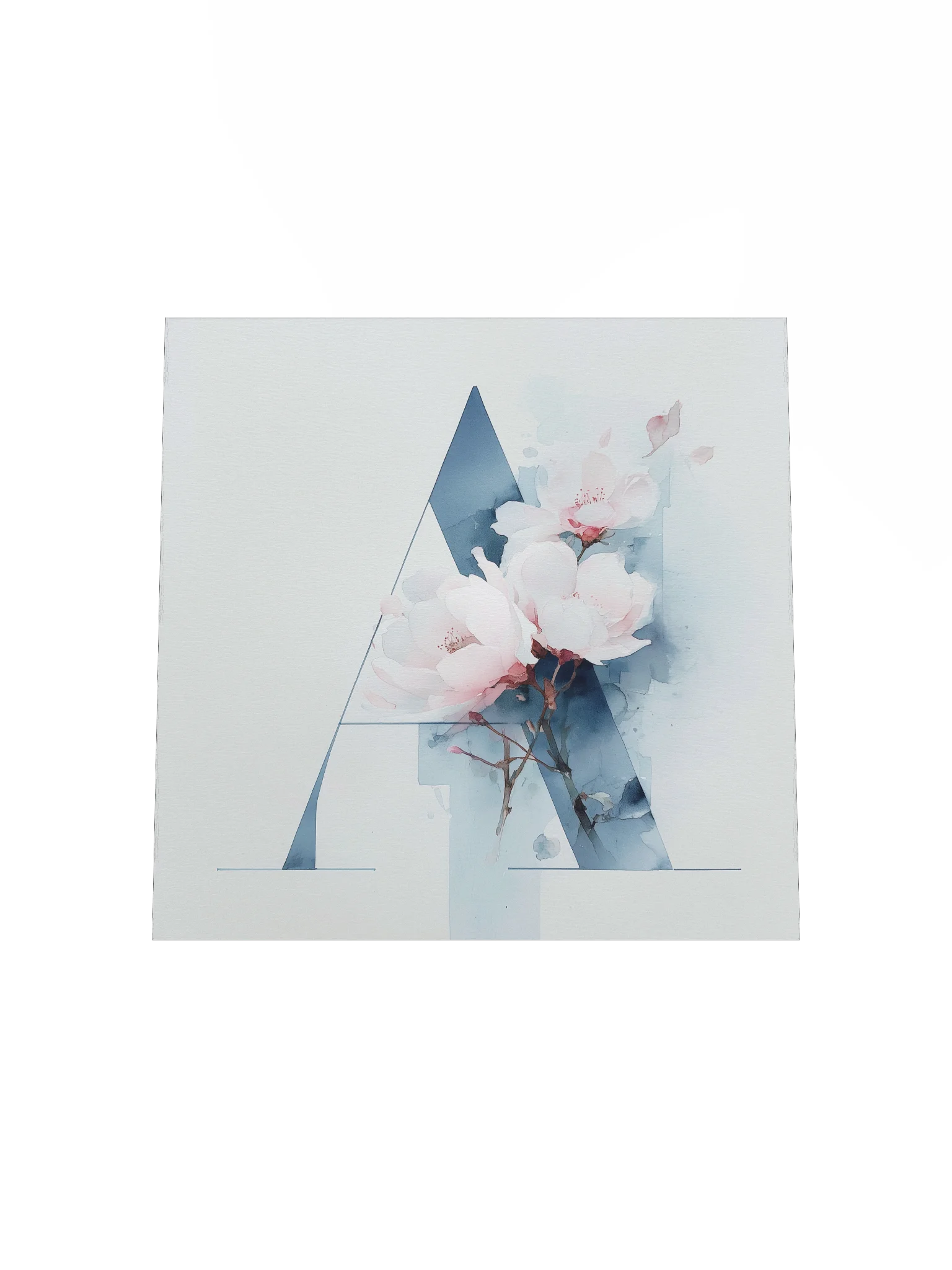 Powder Blue: Blush Floral 'A' product image (16)