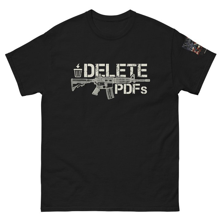 Ghxstt Delete PDFs T Shirt product image (2)