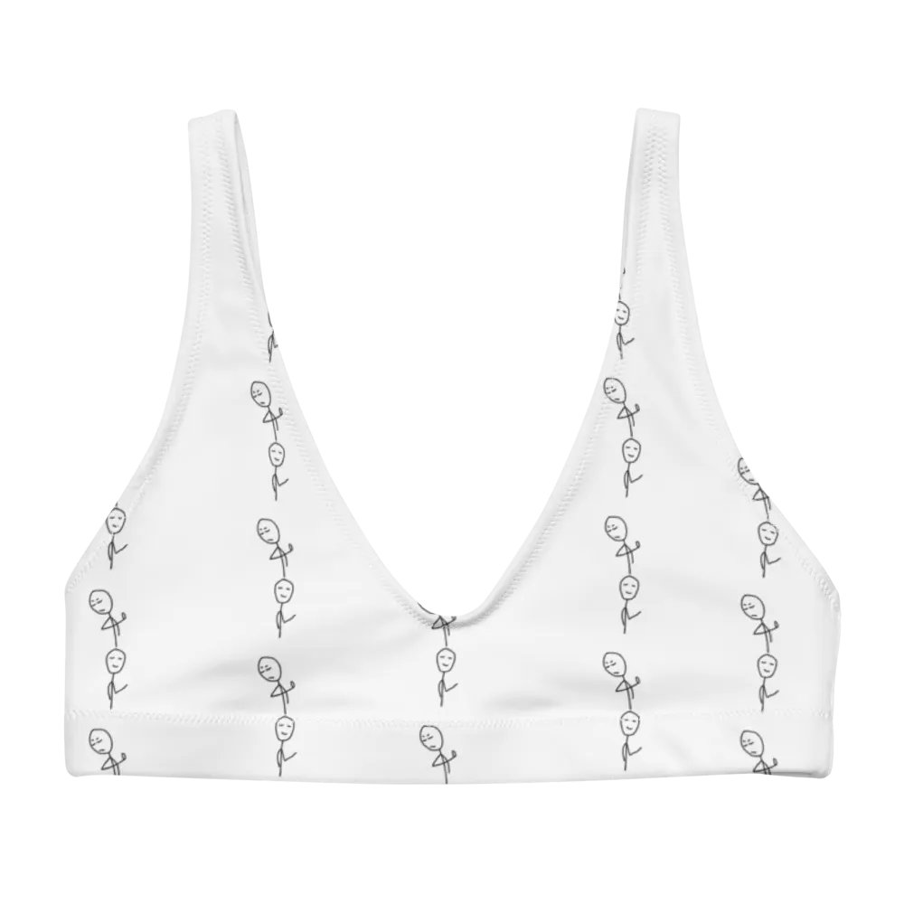 Bed Rotten vs Be Productive Bikini Top product image (1)
