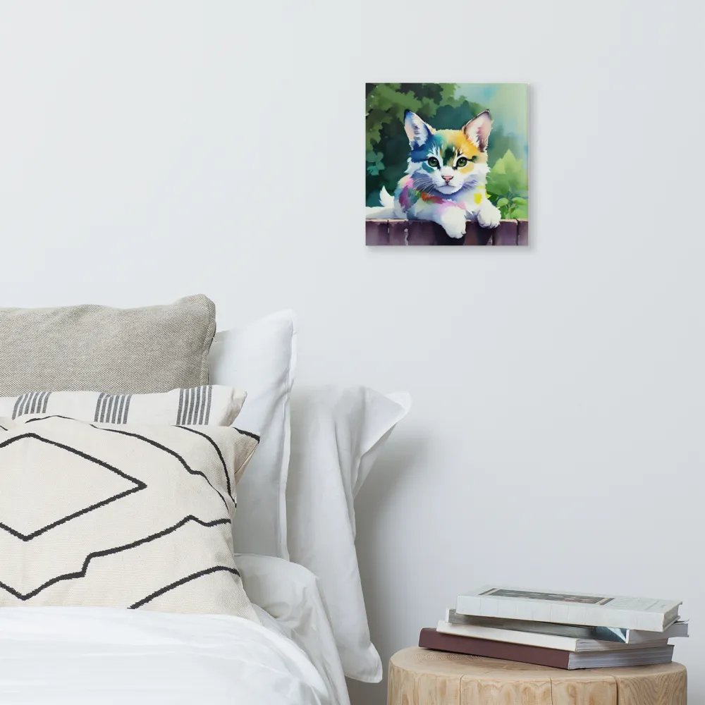 Cute Cat Digital Painting - v2 product image (6)